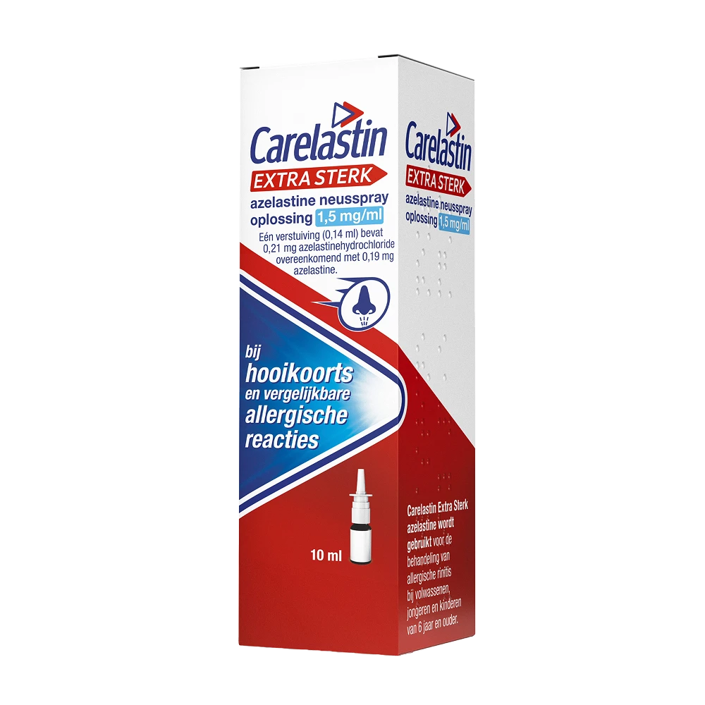 Carelastin Extra Sterk Neusspray