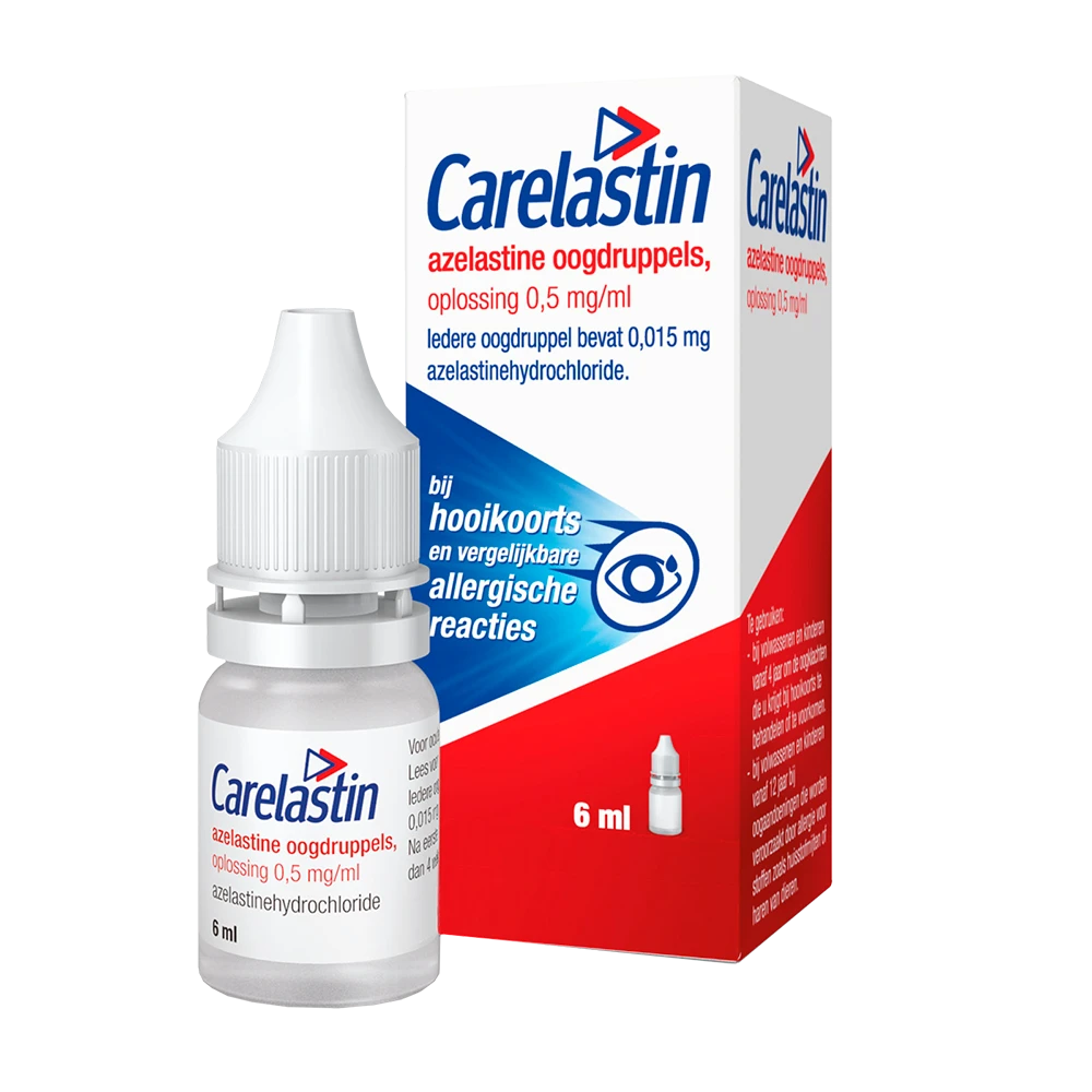 Carelastin Oogdruppels